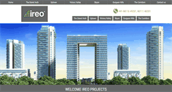 Desktop Screenshot of ireoproject.com
